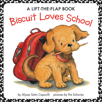 Biscuit Loves School - Book  of the Biscuit