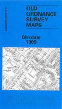 Map Birkdale 1909: Lancashire Sheet 75.13 (Old O.S. Maps of Lancashire) Book