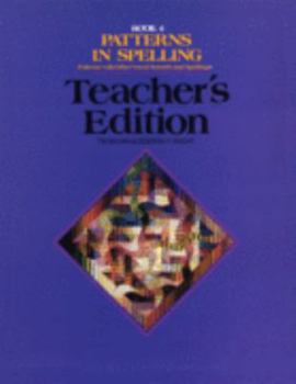 Hardcover Patterns in Spelling Bk. 1: Patterns with Other Vowel Sounds Book