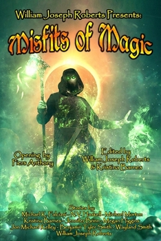 Paperback Misfits of Magic Book