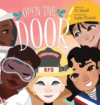 Hardcover Open the Door Book