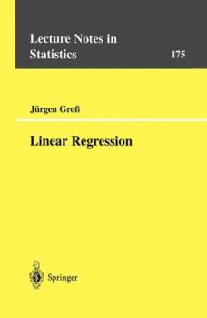 Paperback Linear Regression Book