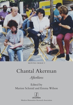 Paperback Chantal Akerman: Afterlives Book