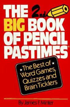 Paperback The Second Big Book of Pencil Pastimes Book
