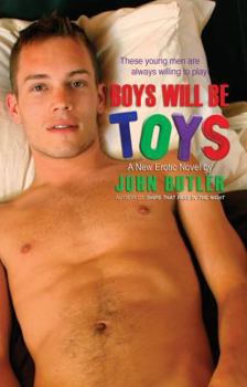 Paperback Boys Will Be Toys Book