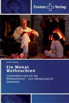 Paperback Ein Monat Weihnachten [German] Book