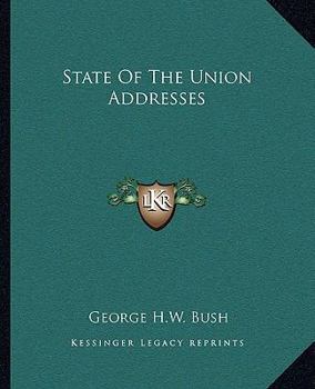 Paperback State Of The Union Addresses Book