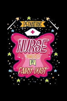 Paperback Pediatric Nurse: Pediatric Nurse Dot Grid 6x9 Notebook, Dotted Diary and Bullet Journal with 120 Pages Book