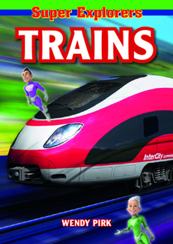 Paperback Trains Book