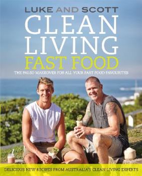Paperback Clean Living Fast Food Book