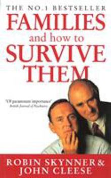 Paperback FAMILIES & HOW TO SURVIVE THEM Book