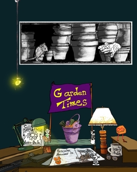 Paperback Pancake Mouser in Garden Times Book