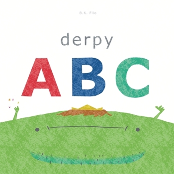 Paperback Derpy ABC Book