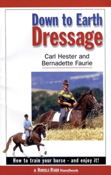 Paperback Down to Earth Dressage Book