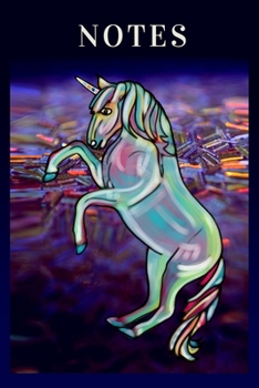 Notes: Watercolor Horse, Art For Girls, Notebooks Women Love, Equestrian Design (Teen Gift Diary)
