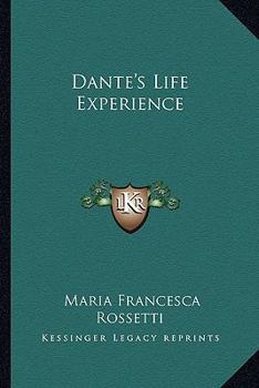 Paperback Dante's Life Experience Book