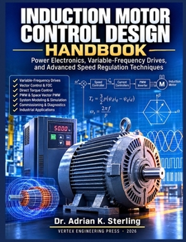 Induction Motor Control Design Handbook: Power Electronics, Variable-Frequency Drives, and Advanced Speed Regulation Techniques