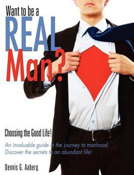 Paperback Want to be a REAL Man? Book