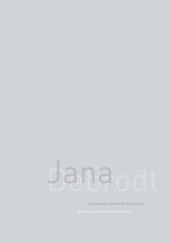 Hardcover Jana Debrodt: Skizzenbuch Unerhorter Gerausche [German] Book