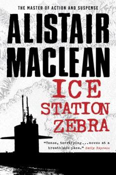 Paperback Ice Station Zebra Book