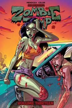 Paperback Zombie Tramp Volume 13: Back to the Brothel Book