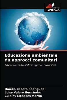 Paperback Educazione ambientale da approcci comunitari [Italian] Book