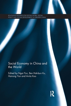 Paperback Social Economy in China and the World Book