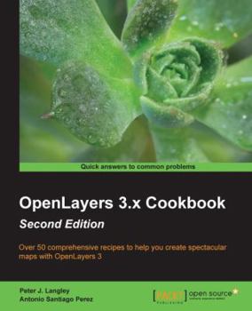 Paperback OpenLayers 3.x Cookbook Second Edition Book