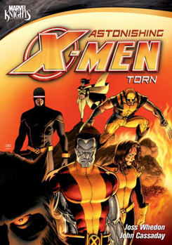 DVD Marvel Knights Astonishing X-Men: Torn Book
