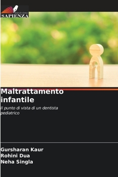 Paperback Maltrattamento infantile [Italian] Book