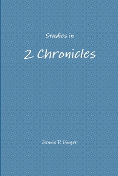 Paperback Studies in 2 Chronicles Book