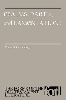 Paperback Psalms, Part 2 and Lamentations Book