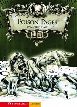 Hardcover Poison Pages Book