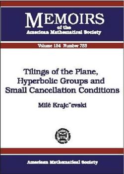 Paperback Tilings of the Plane, Hyperbolic Groups, and Small Cancellation Conditions Book