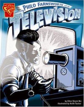 Hardcover Philo Farnsworth and the Television Book