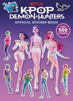 Paperback Kpop Demon Hunters: Official Sticker Book