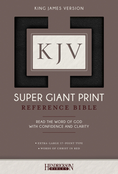 Imitation Leather KJV Super Giant Print Bible [Large Print] Book