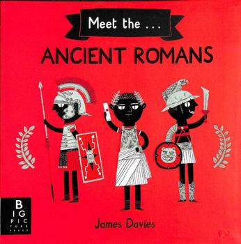 Paperback Meet the Ancient Romans Book