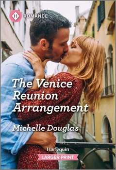 Mass Market Paperback The Venice Reunion Arrangement [Large Print] Book