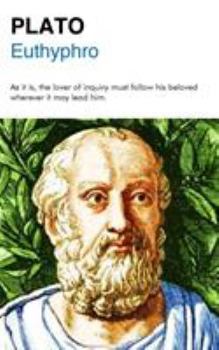 Paperback Euthyphro Book