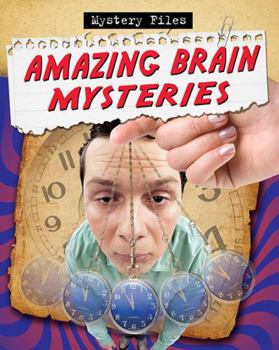 Hardcover Amazing Brain Mysteries Book