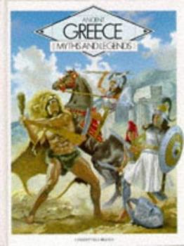 Greeks (Myths & Legends) - Book  of the Mitos e Lendas