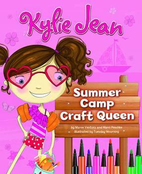 Hardcover Kylie Jean Summer Camp Craft Queen Book
