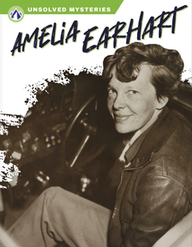 Library Binding Amelia Earhart Book