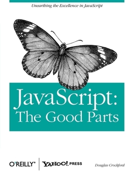 Paperback Javascript: The Good Parts: The Good Parts Book