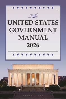 Paperback The United States Government Manual 2026 Book