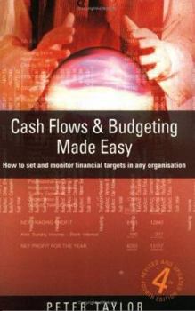 Paperback Cash Flows & Budgeting Made Easy Book