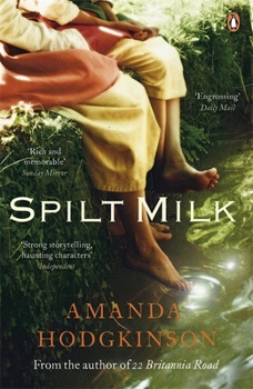 Paperback Spilt Milk Book