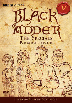 DVD Black Adder V: Back And Forth Book