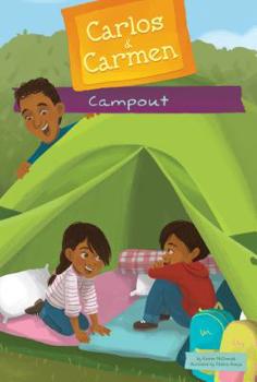 Library Binding Campout Book